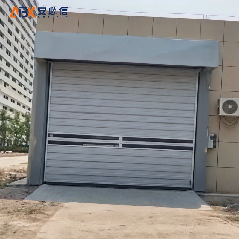 郴州市软帘高速门