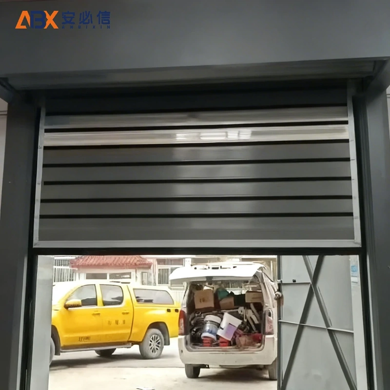 郴州市铝制高速门
